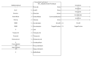 UDFB StepAbsSwitchFastInput: LD example